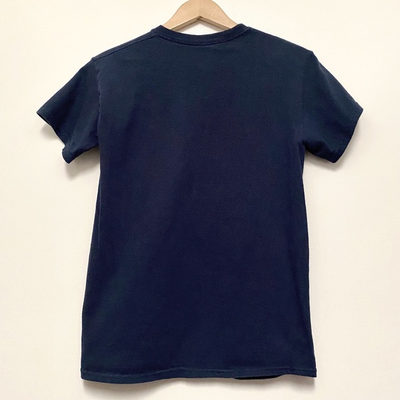 NYC Shirt | New York City T-Shirt | Navy Empire State Building | Medium - Picture 2 of 2